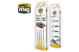 Mig Starter Brush Set Pack of 4